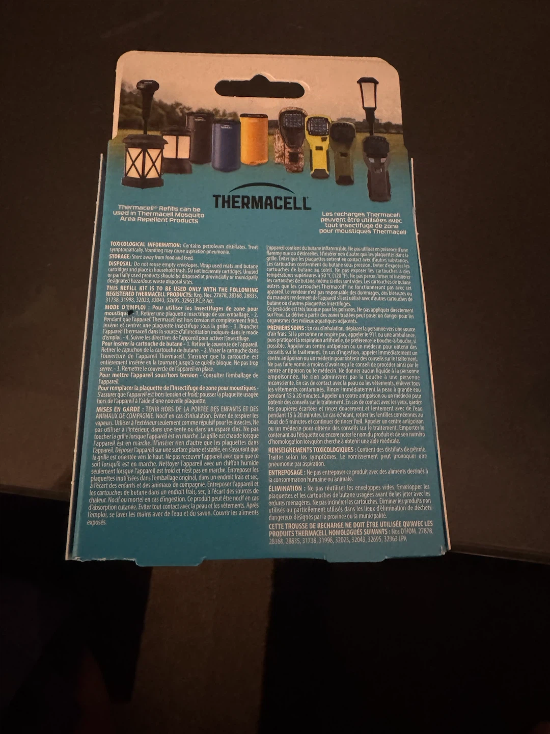 Thermacell 48-Hour Mosquito Repellent Refill Pack - photo 4