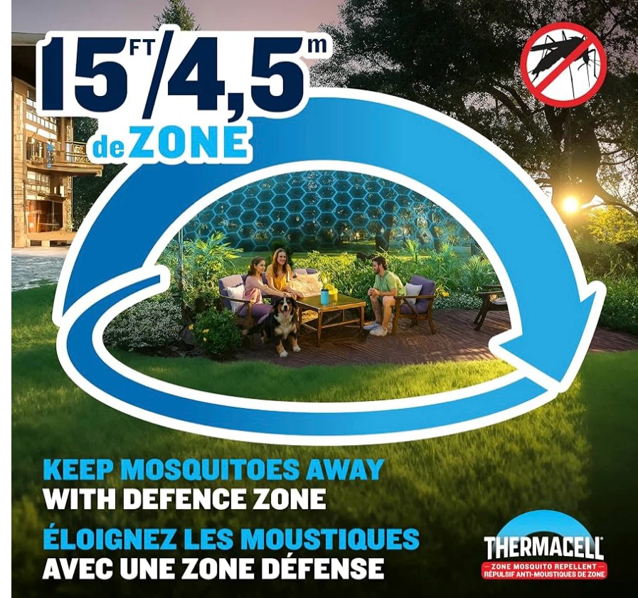 Thermacell 48-Hour Mosquito Repellent Refill Pack - photo 5