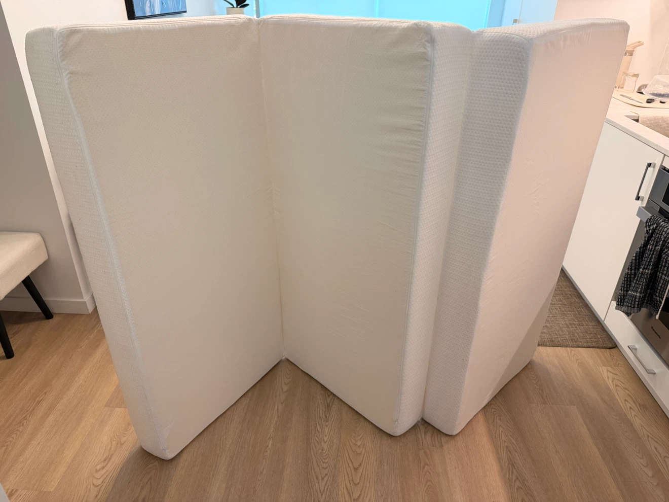 Full Size 6” Foldable Mattress + Storage Bag