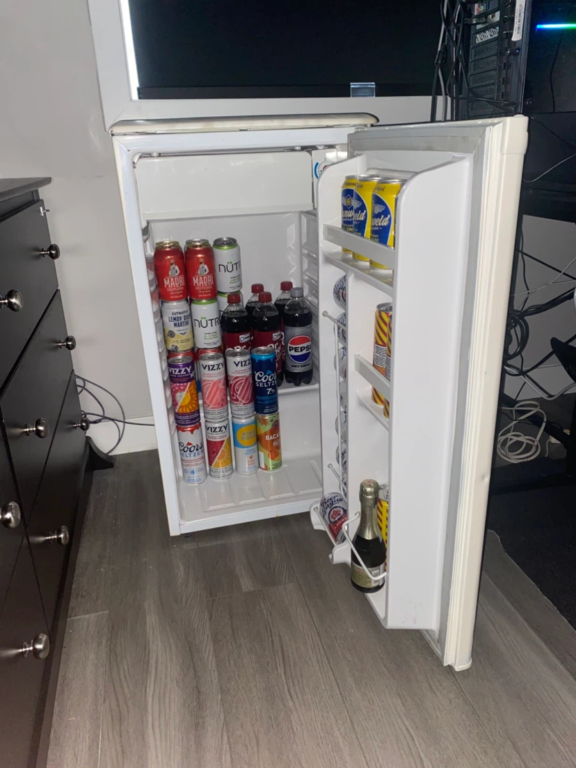 Restored Mini Fridge