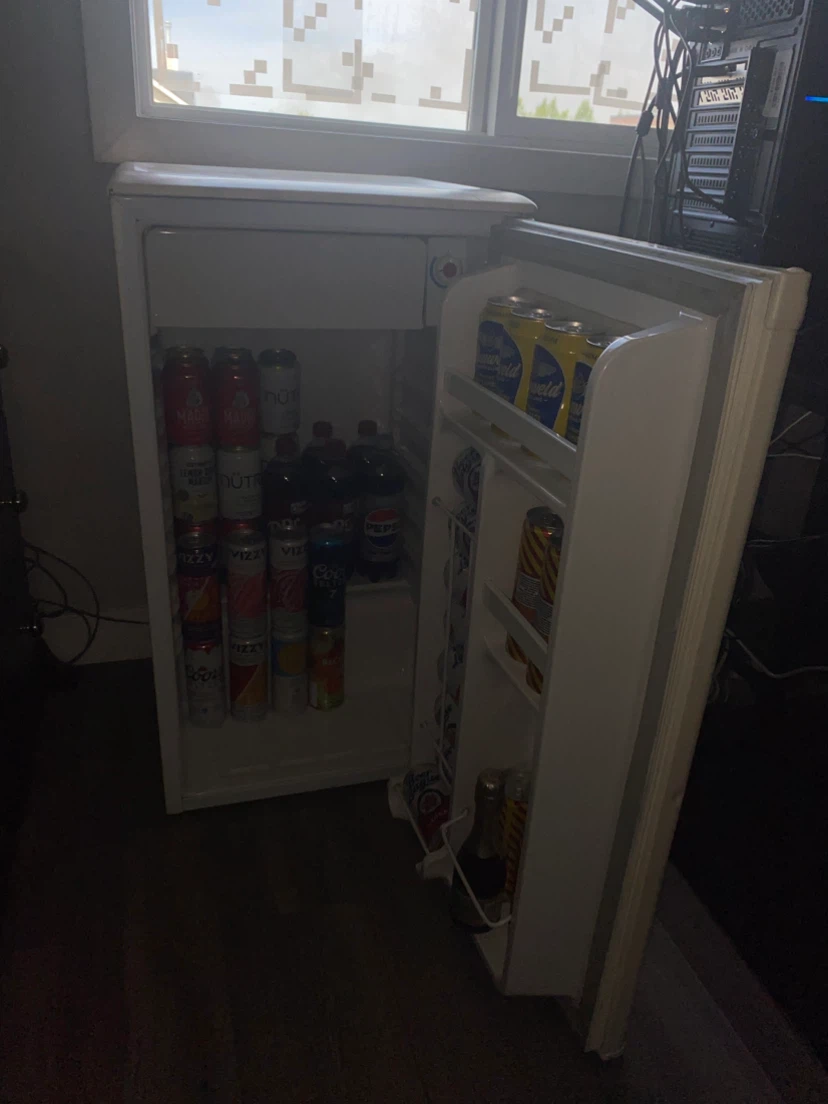 Restored Mini Fridge - photo 2