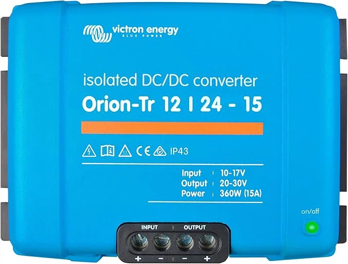 Victron Energy Orion-Tr 12/24-15 DC/DC Converter - photo 2