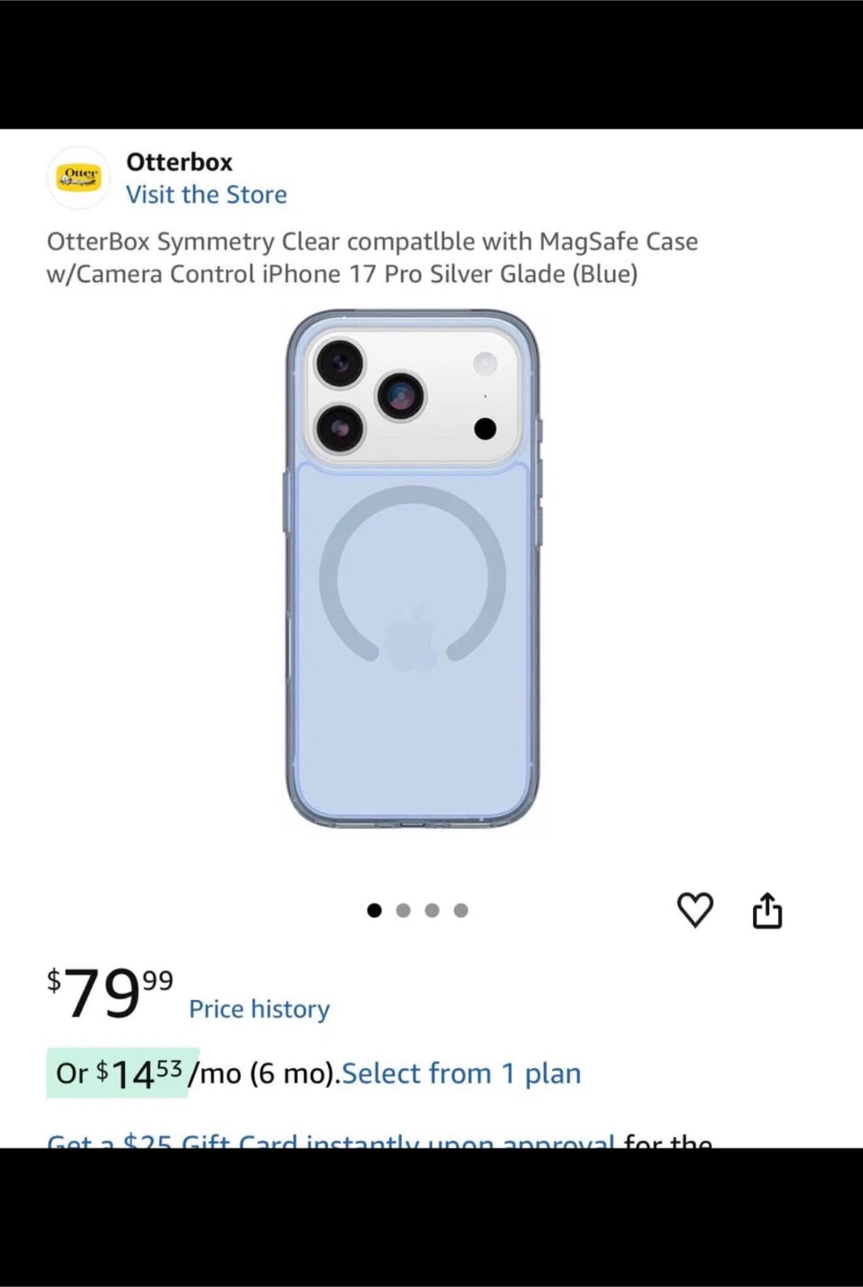 OtterBox Symmetry Case for iPhone 17 Pro - photo 2