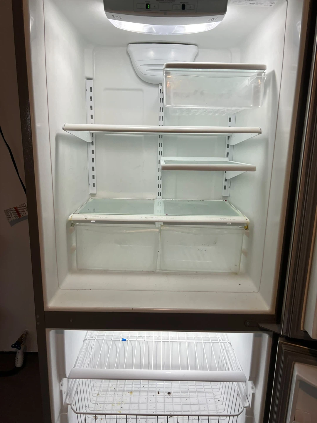 Whirlpool Stainless Steel Bottom-Freezer Refrigerator - photo 3