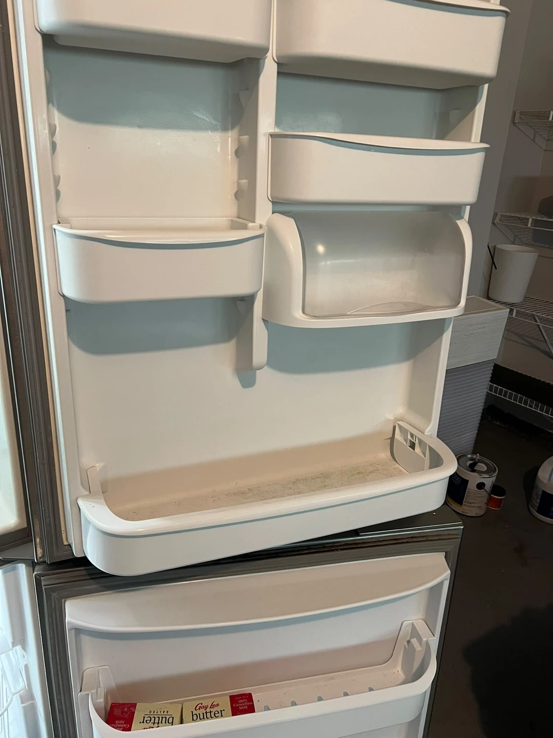 Whirlpool Stainless Steel Bottom-Freezer Refrigerator - photo 4