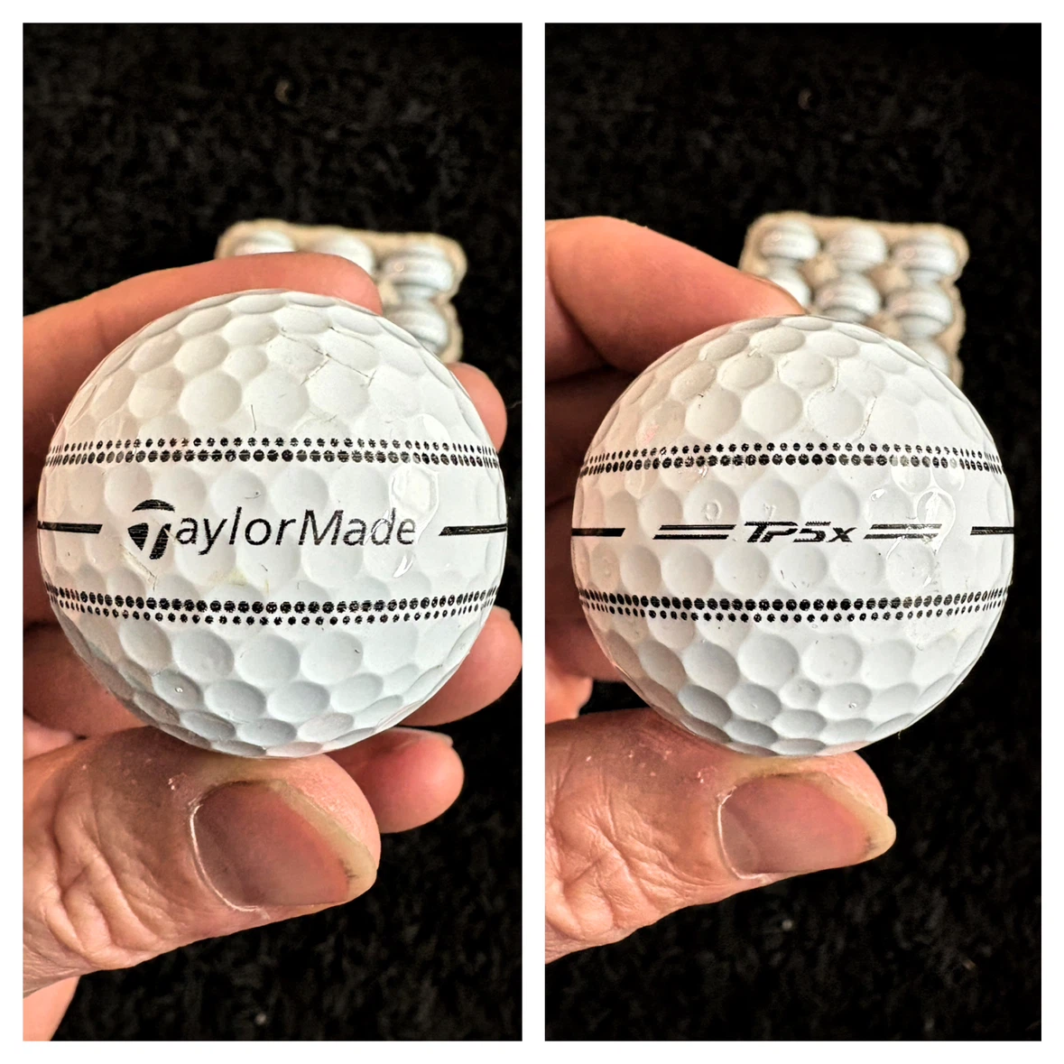 18 Taylormade TP5x Stripe Golf Balls - photo 3
