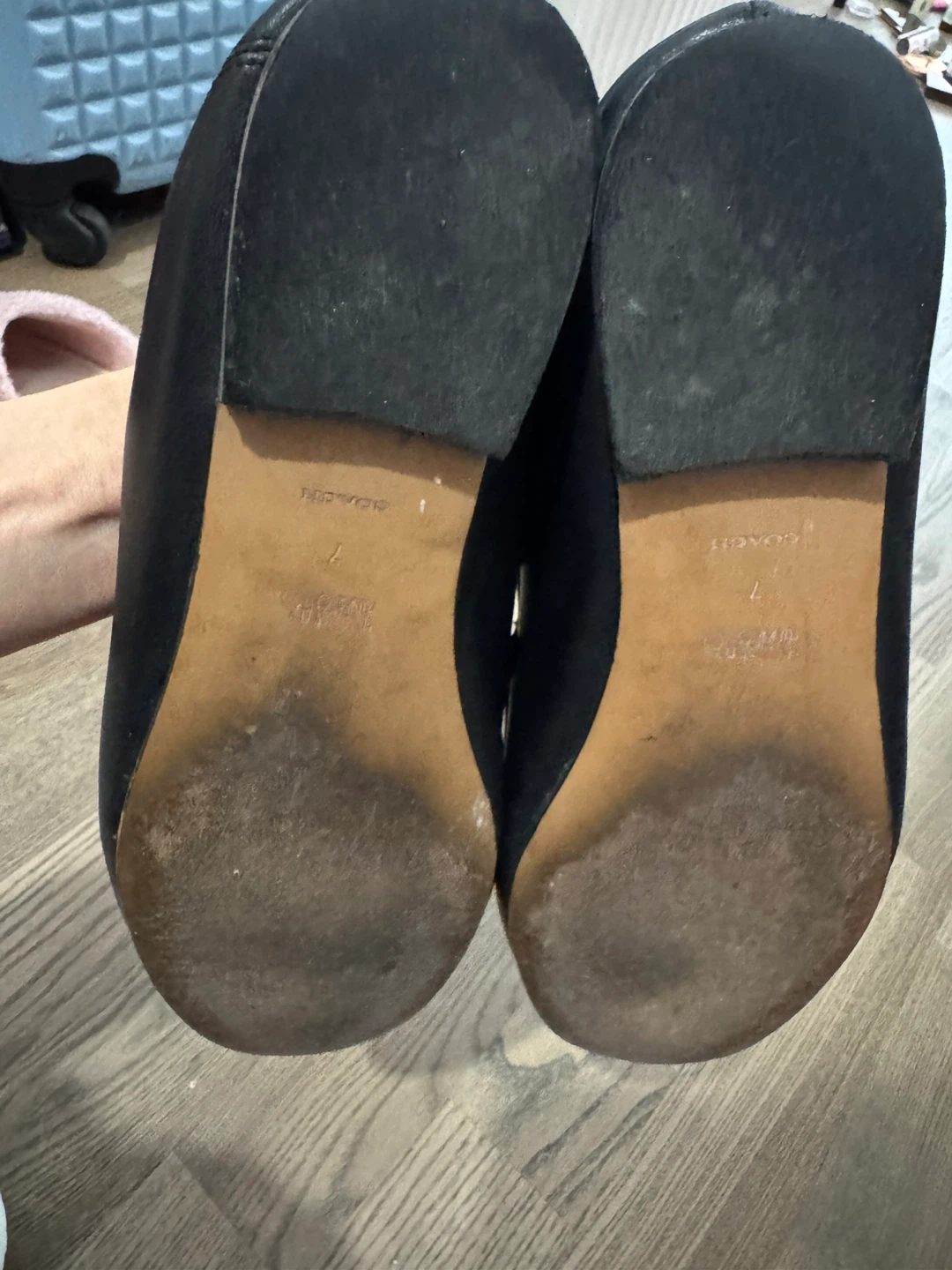 Authentic Bally Black Leather Loafers Size 7 - photo 5