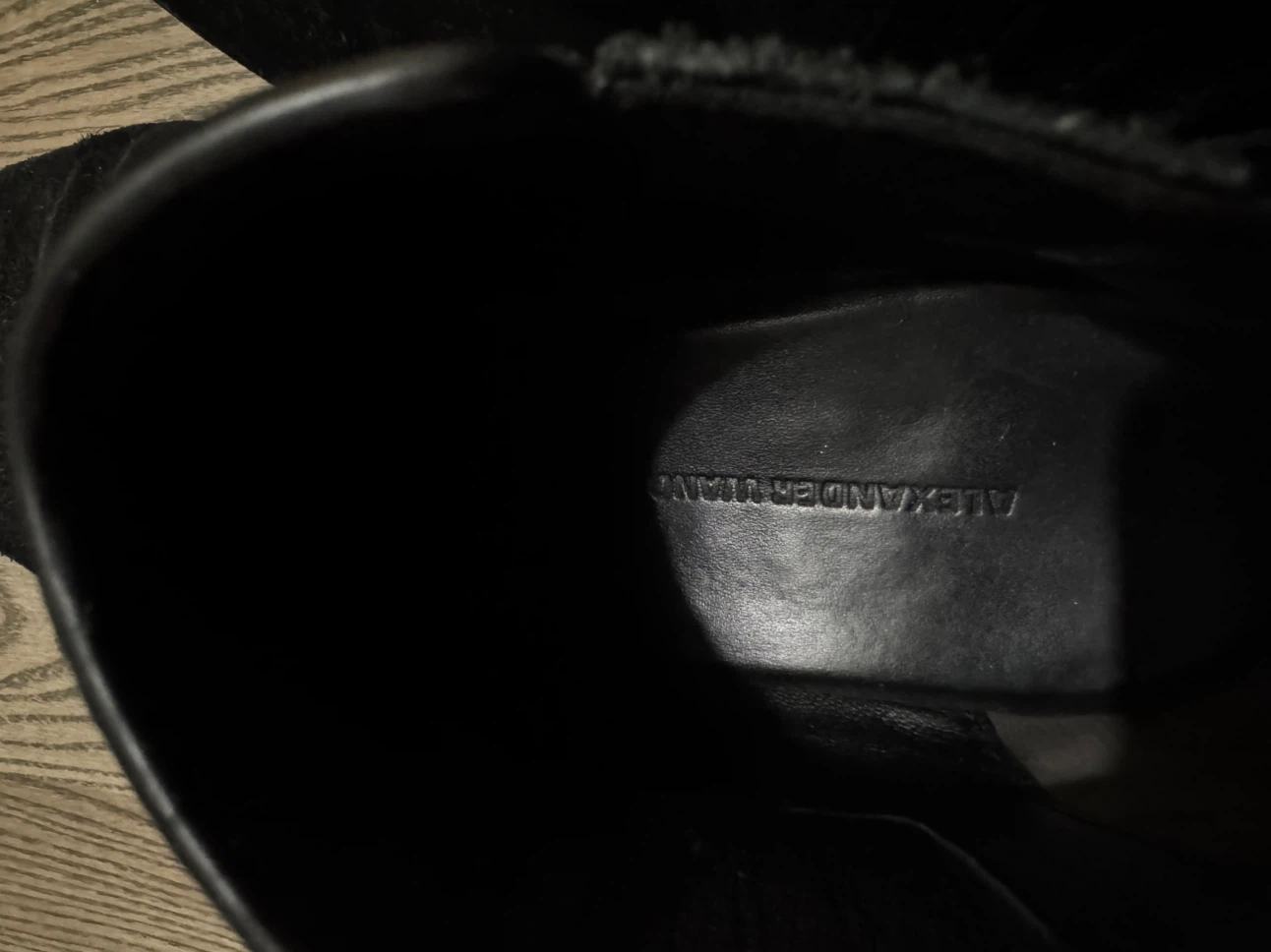 Authentic Alexander Wang Black Suede Boots - photo 5