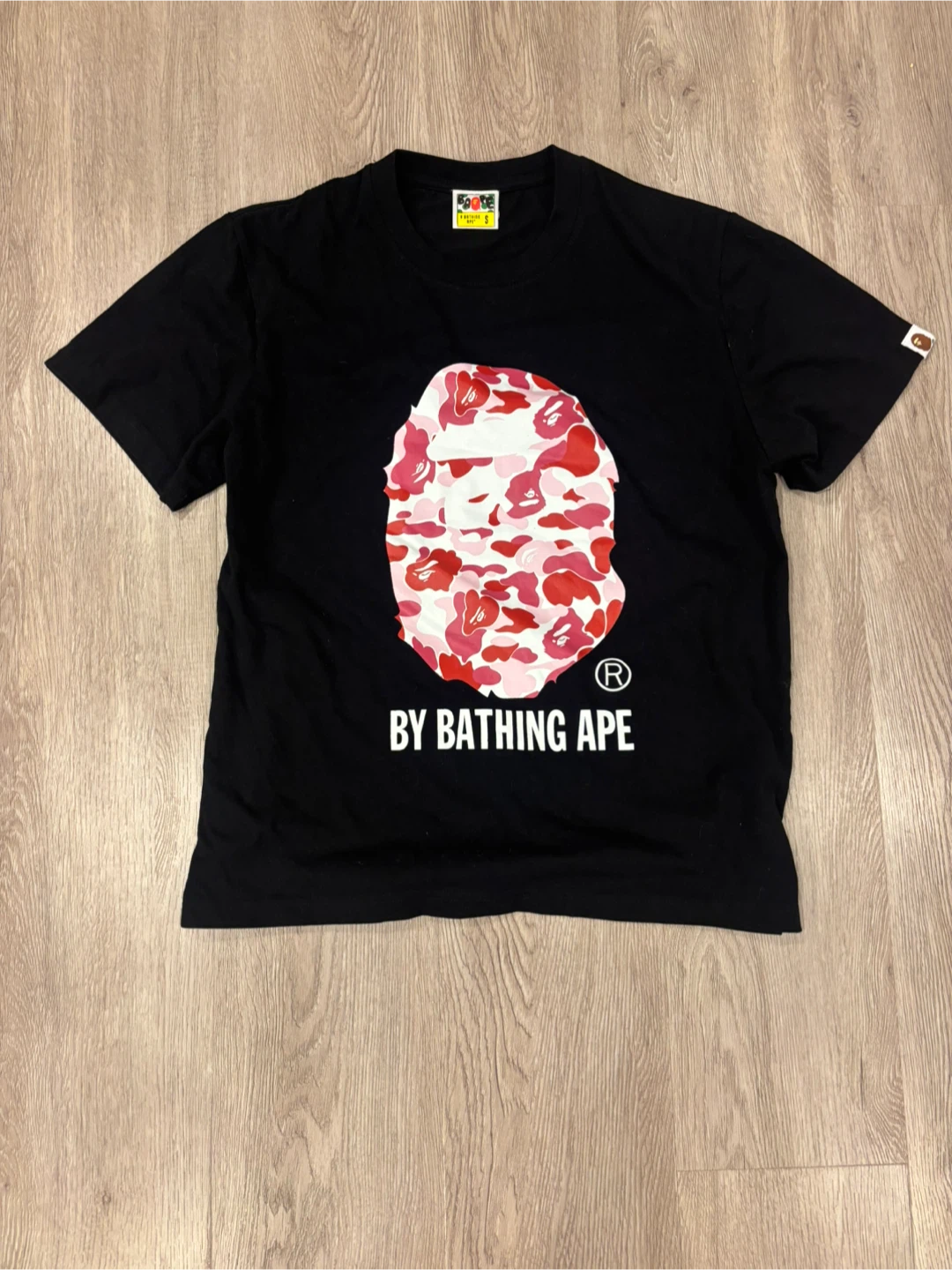 A Bathing Ape Black T-Shirt