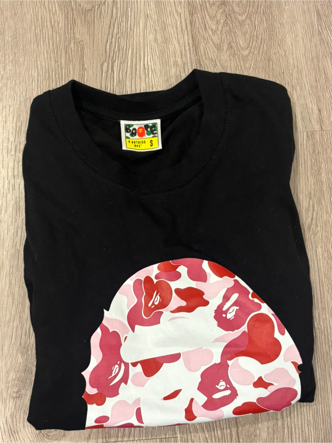 A Bathing Ape Black T-Shirt - photo 2