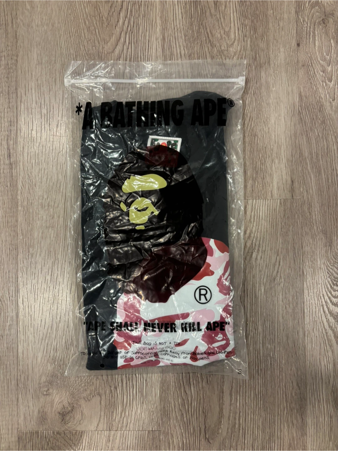 A Bathing Ape Black T-Shirt - photo 3