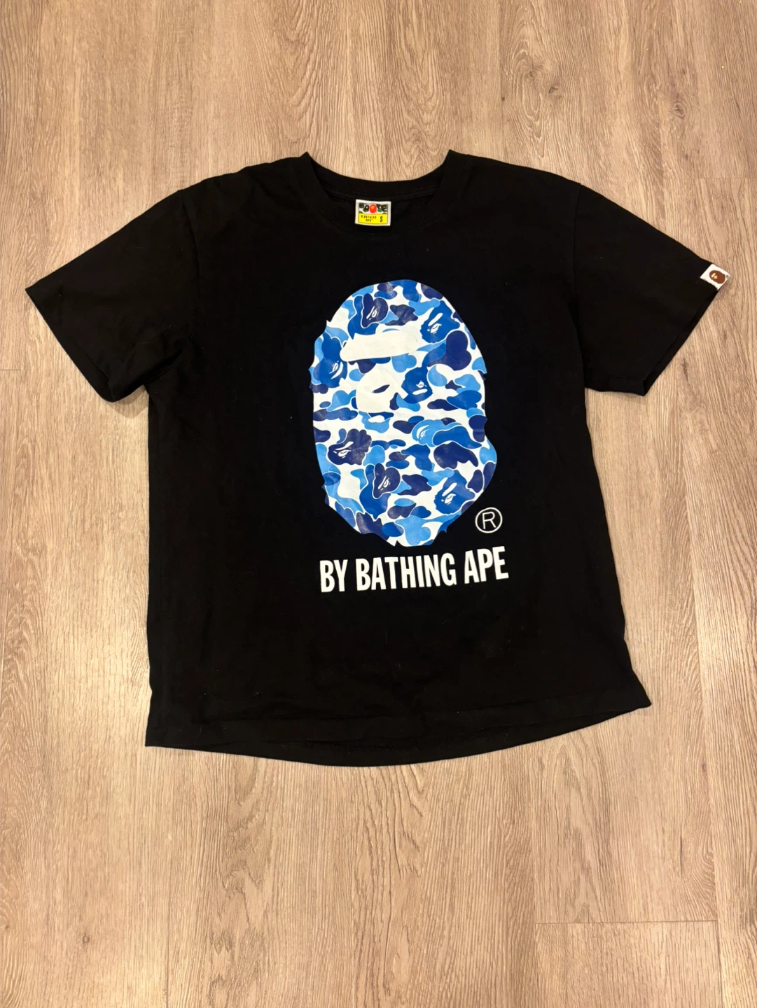 A Bathing Ape Black T-Shirt