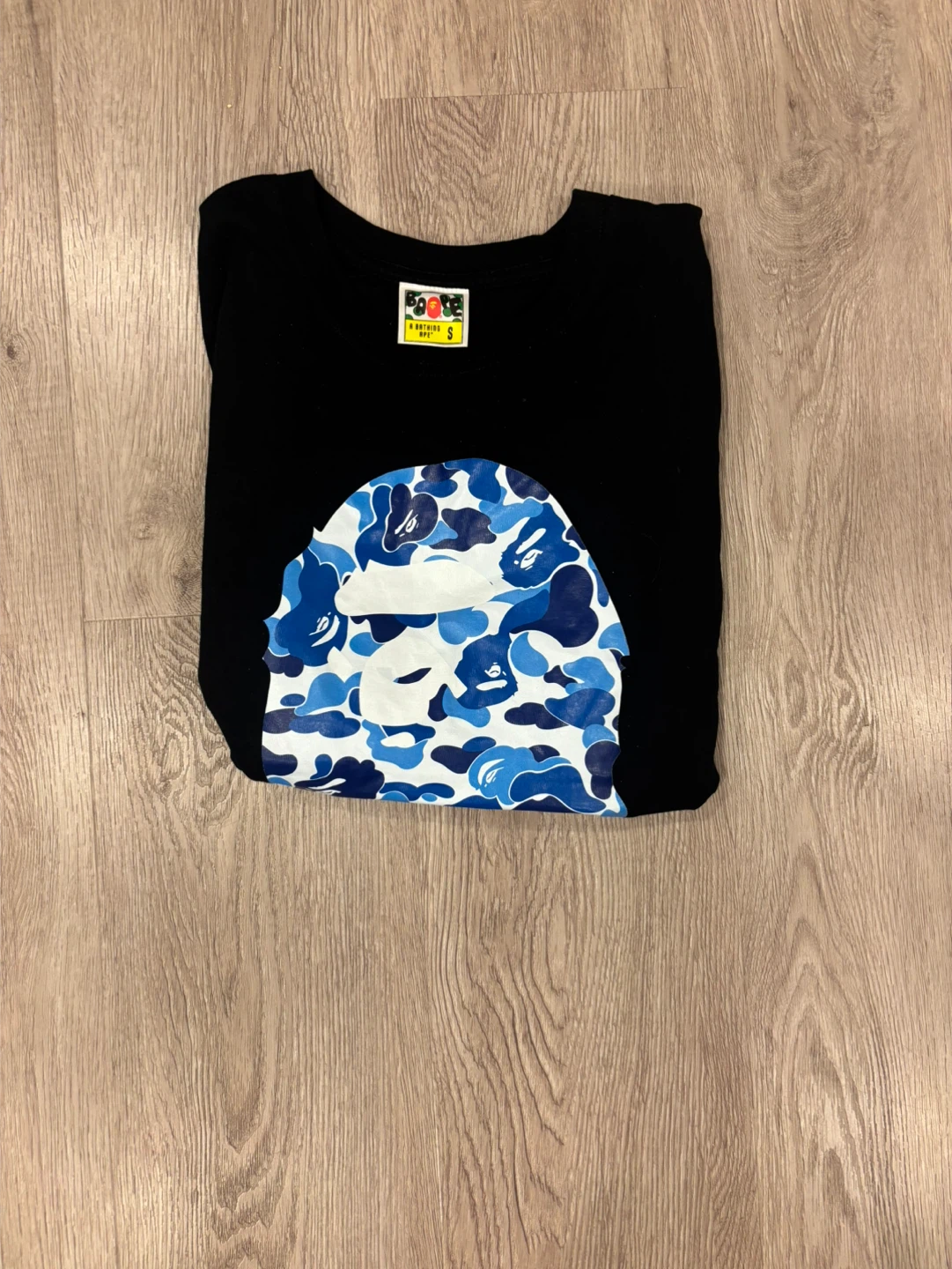 A Bathing Ape Black T-Shirt - photo 2