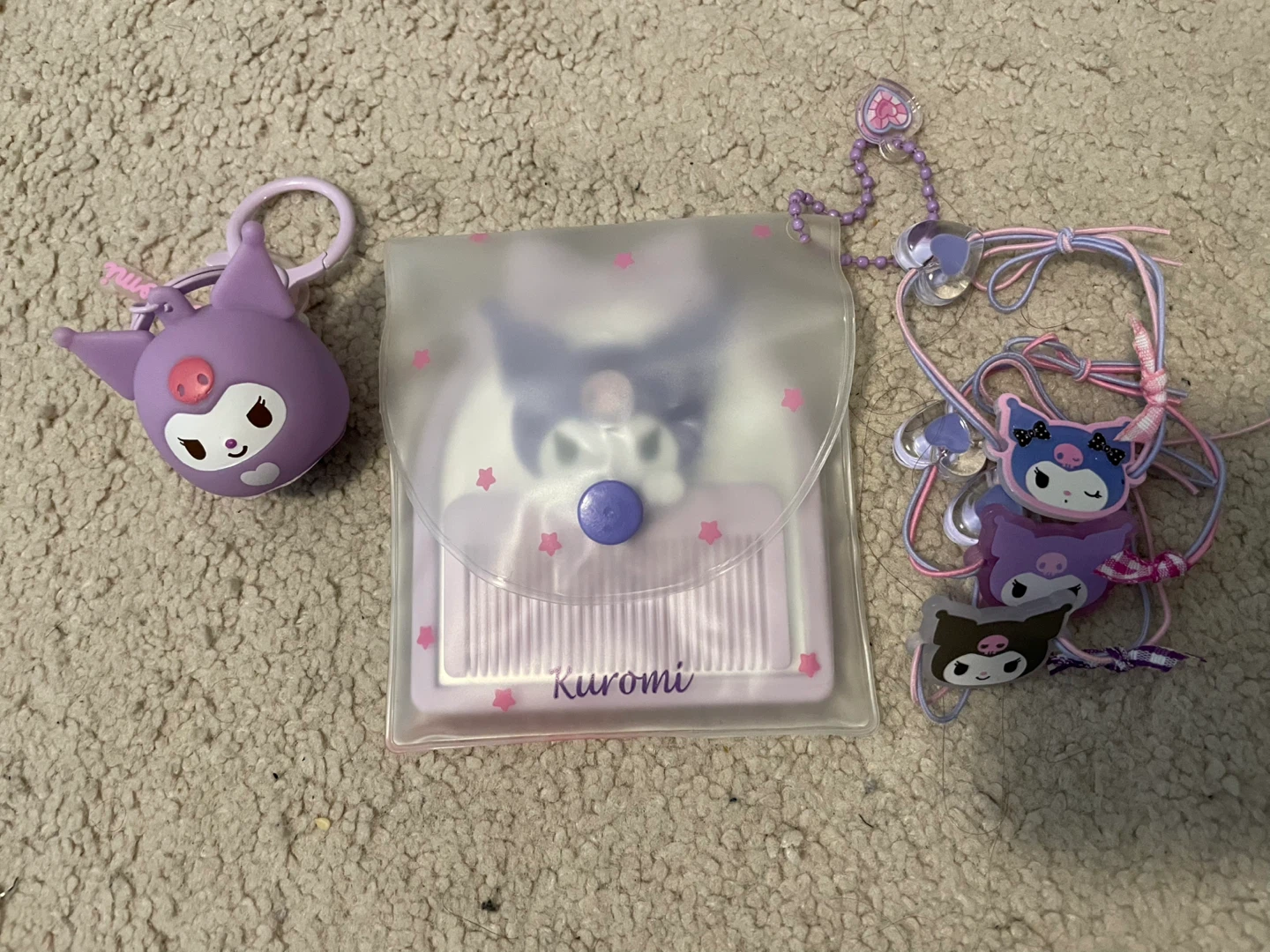 Sanrio Kuromi Accessory Set
