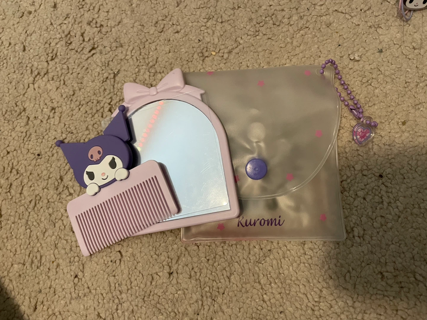 Sanrio Kuromi Accessory Set - photo 2