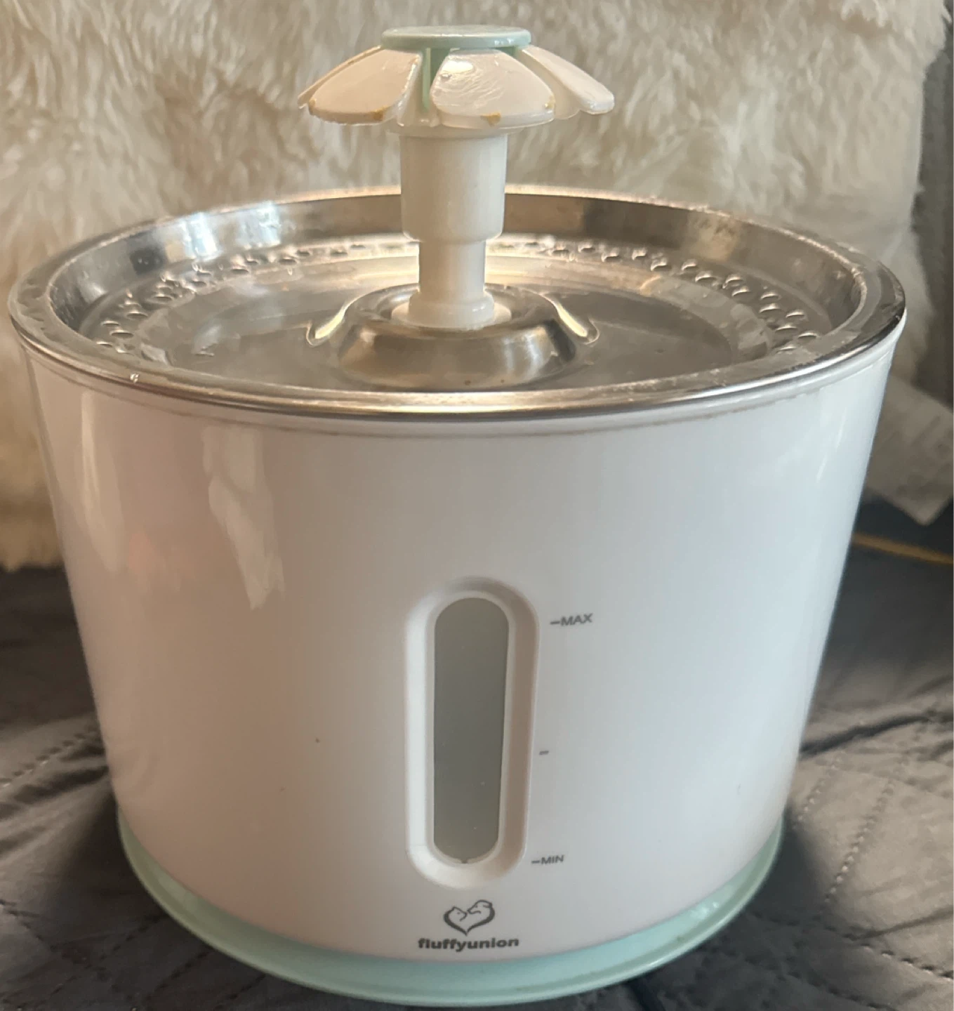 Fluffyunion Pet Water Fountain