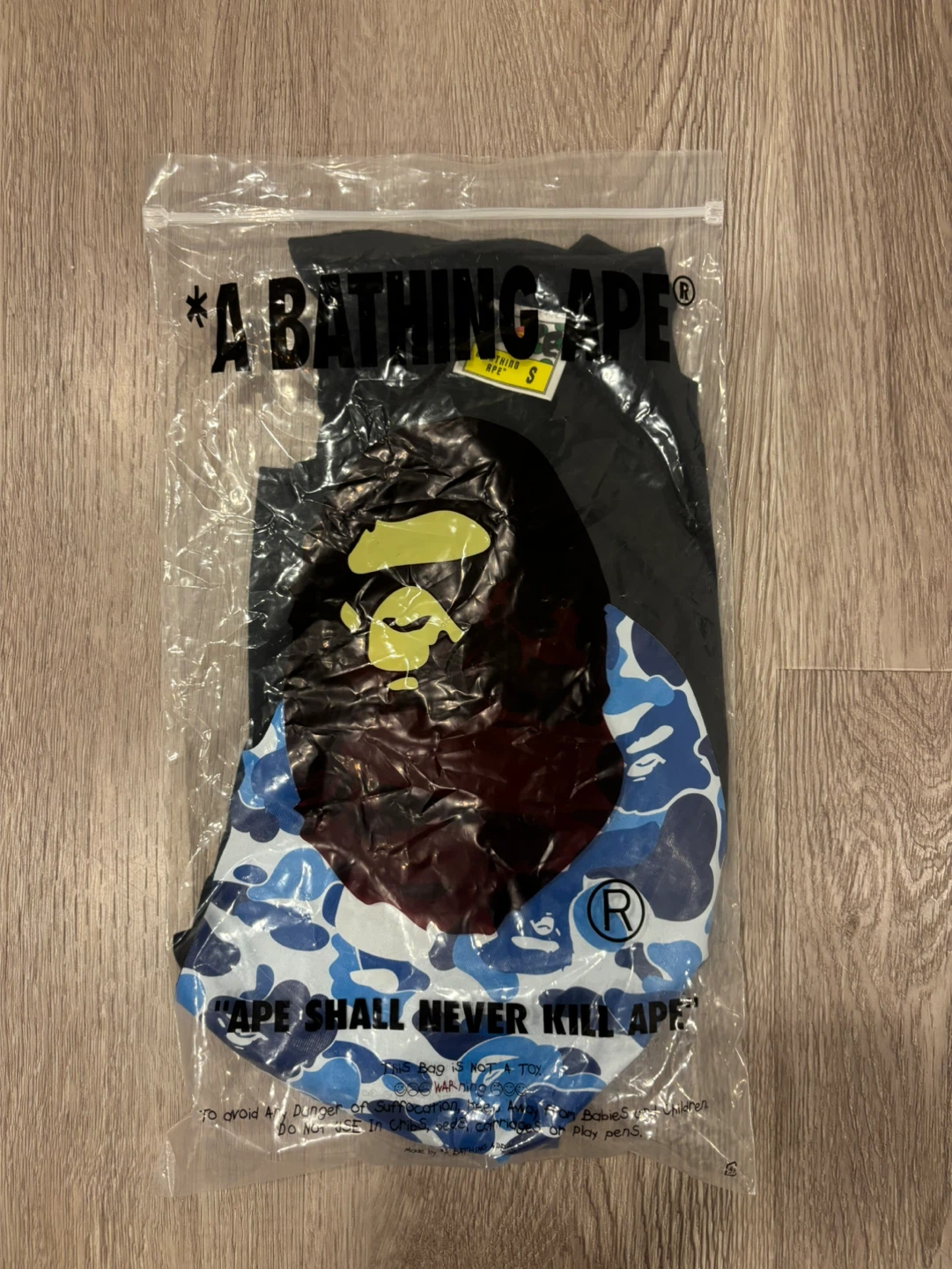 A Bathing Ape Black T-Shirt - photo 3