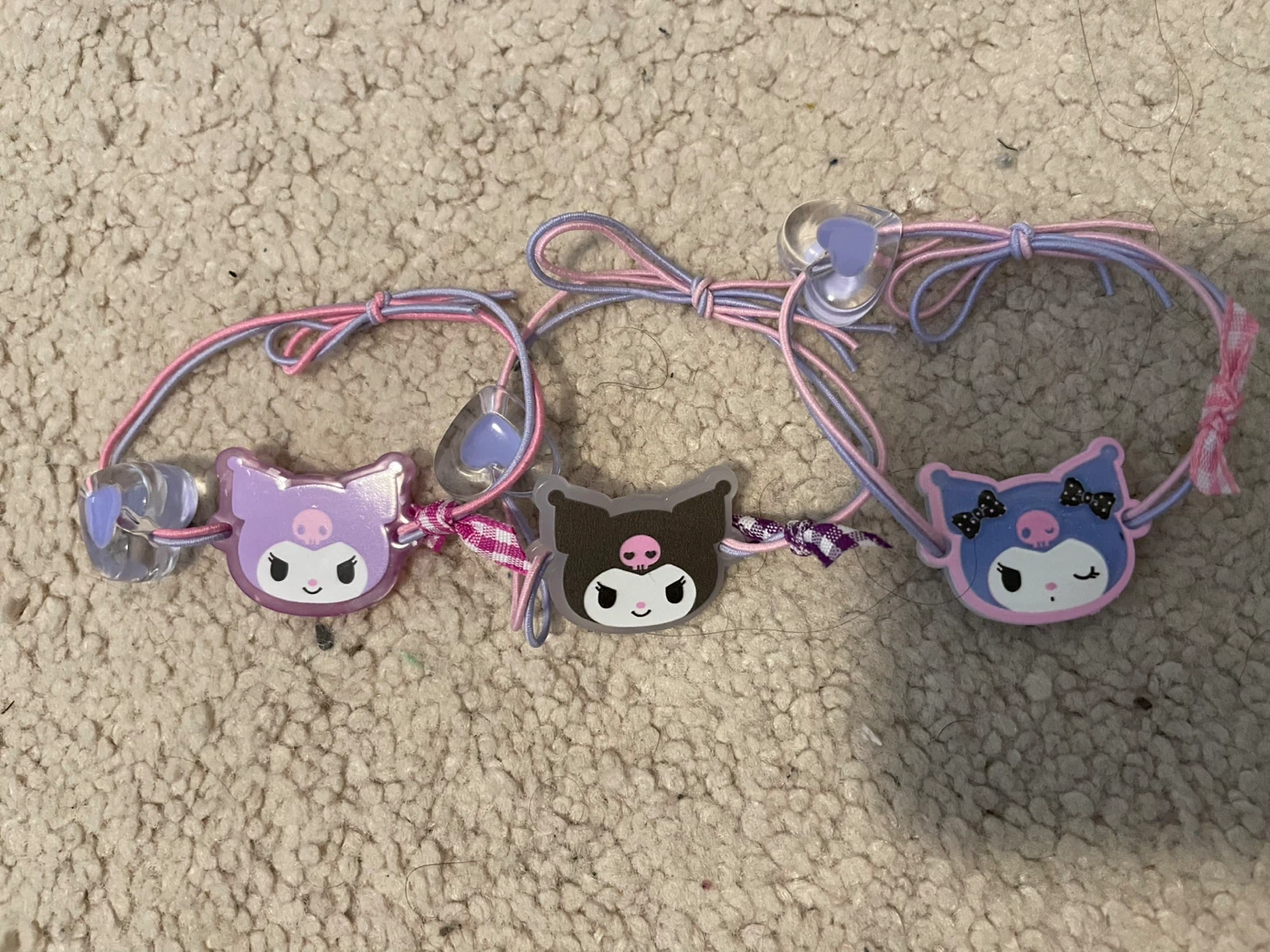 Sanrio Kuromi Accessory Set - photo 3