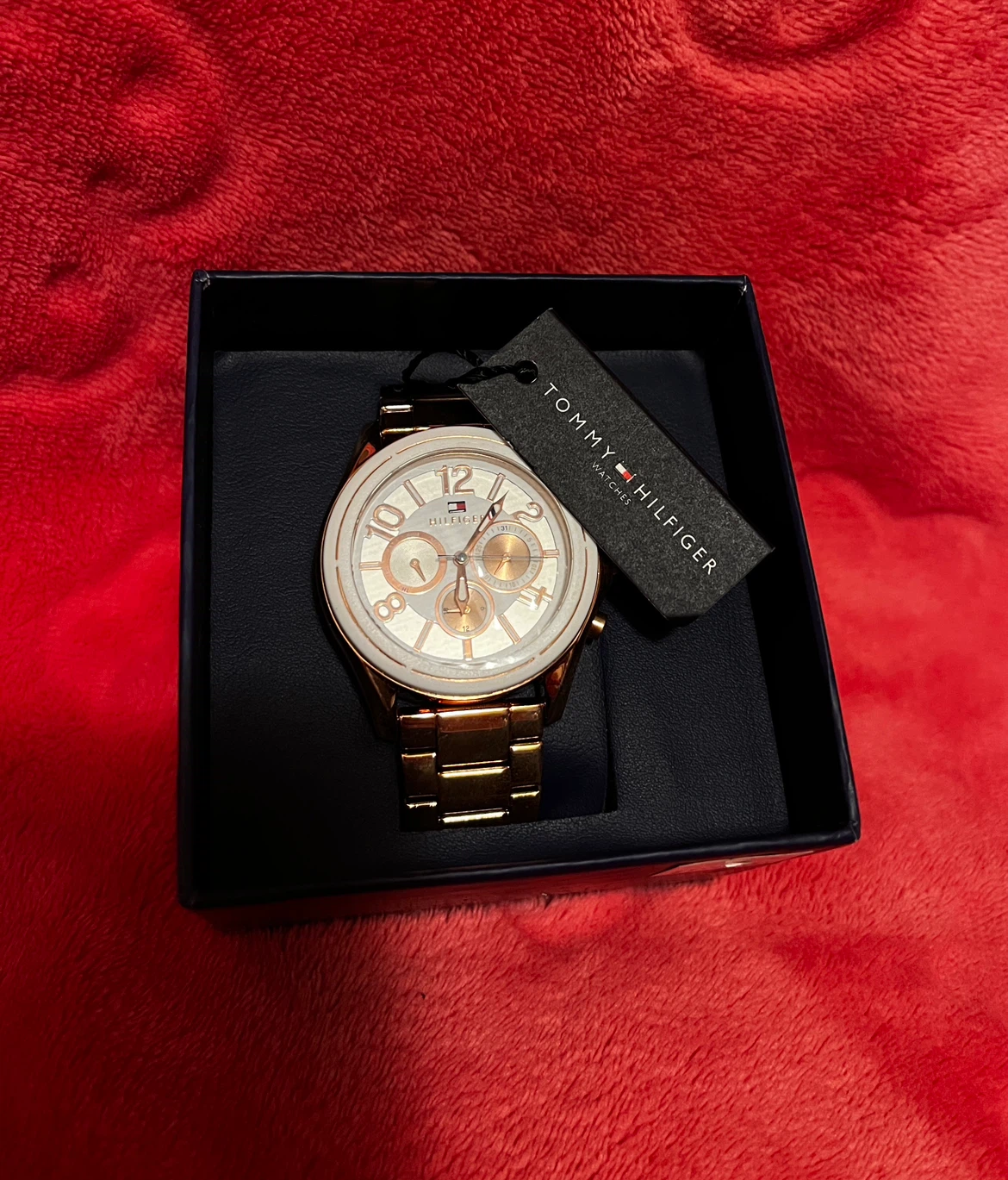⌚ Tommy Hilfiger Women’s Watch – Brand New – Never Worn