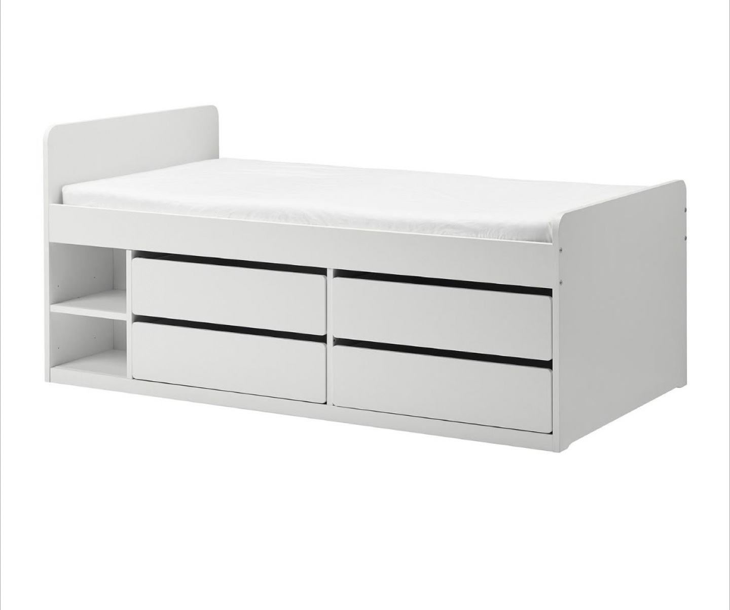 IKEA Slakt Bed Frame with Underbed Storage
