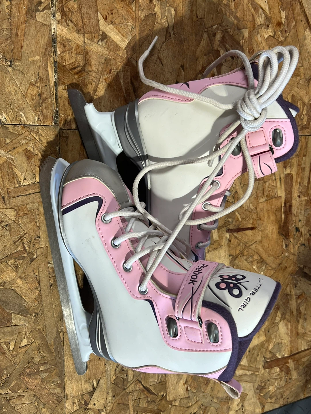 Reebok Glitter Girl Ice Skates - - size 2 - photo 2