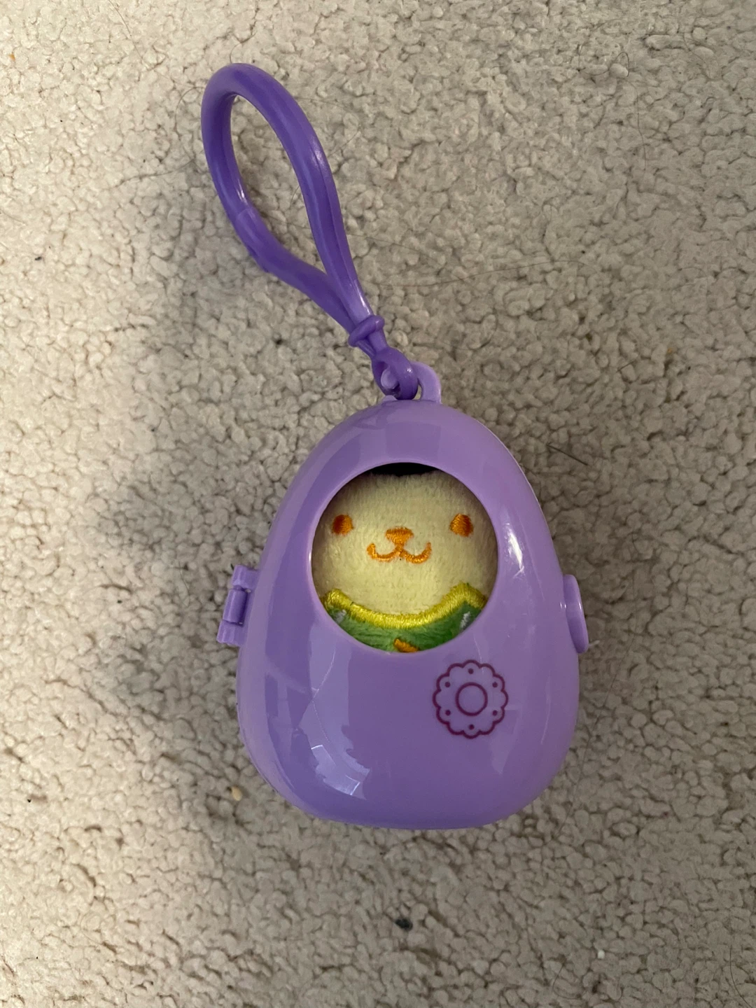 Pompompurin Beanbag Keychain - photo 3