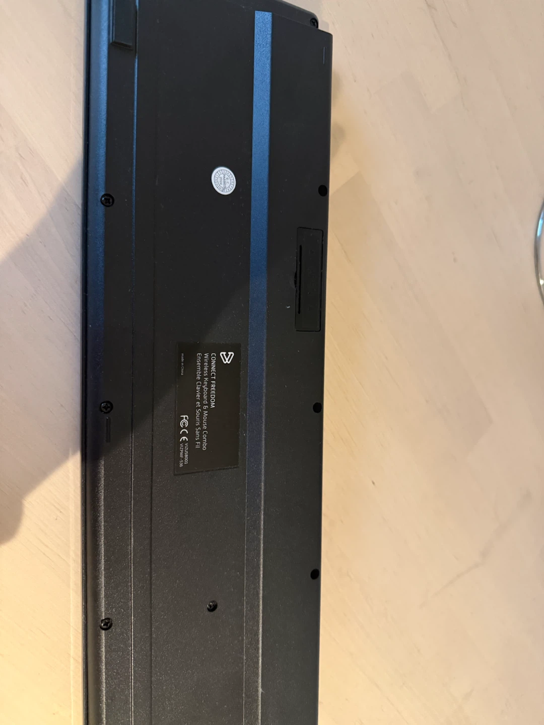 Connect Freedom Wireless Keyboard - French - photo 2
