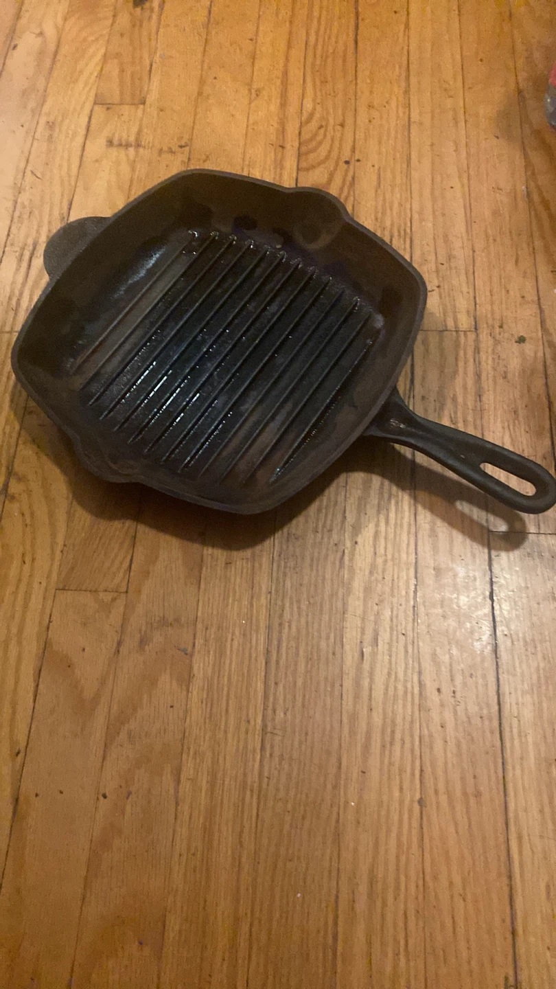 Cast iron grill pan lodge - photo 2