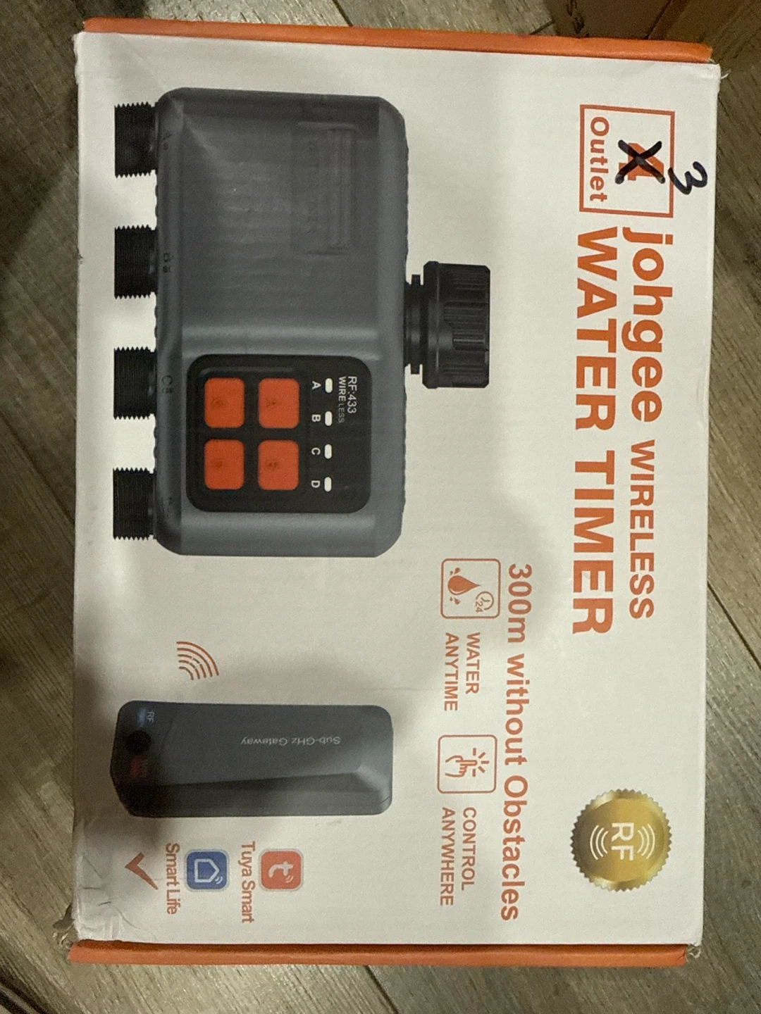 Smart WiFi Water Timer 4-Zone, Sprinkler Timer - photo 5