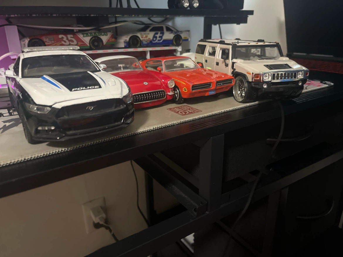 Diecast Model Car Collection