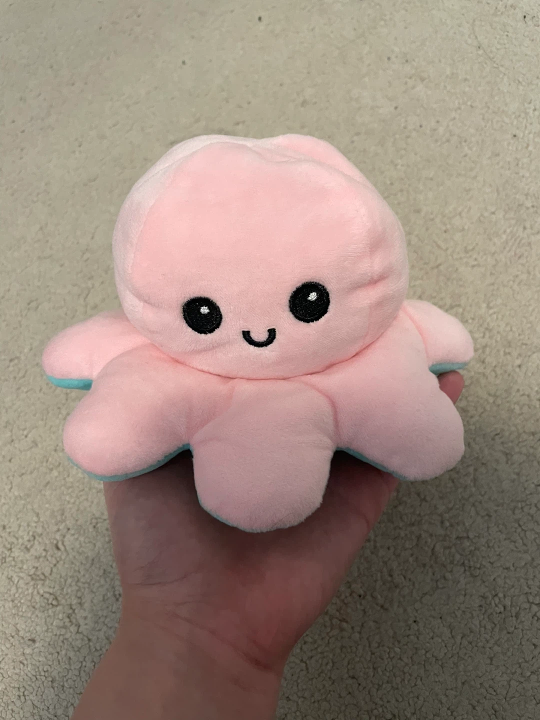 Reversible Octopus Plushie
