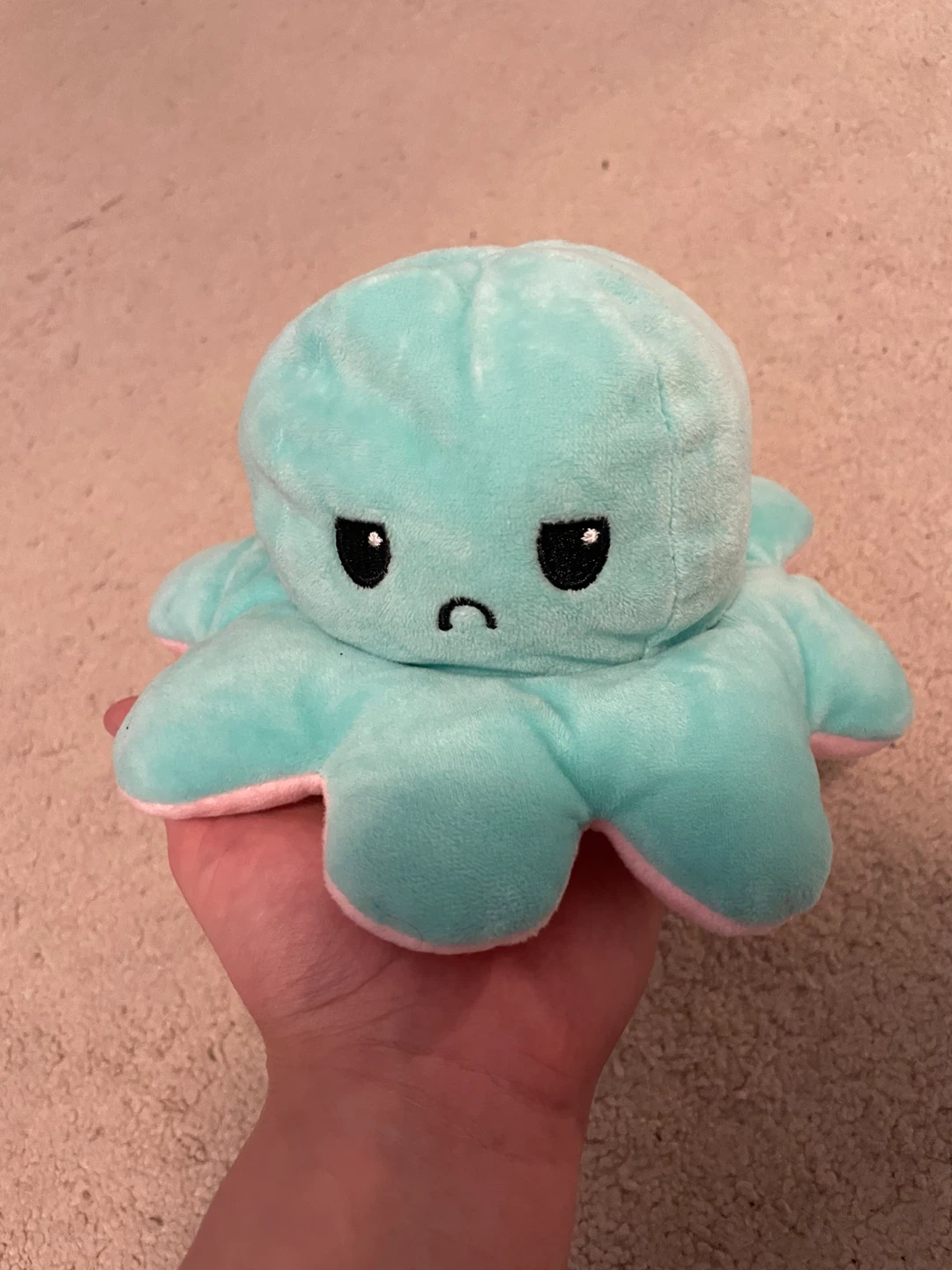 Reversible Octopus Plushie - photo 2