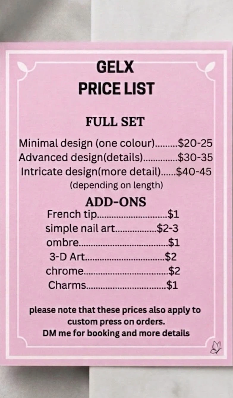 Custom GelX Press-on Nails - photo 2
