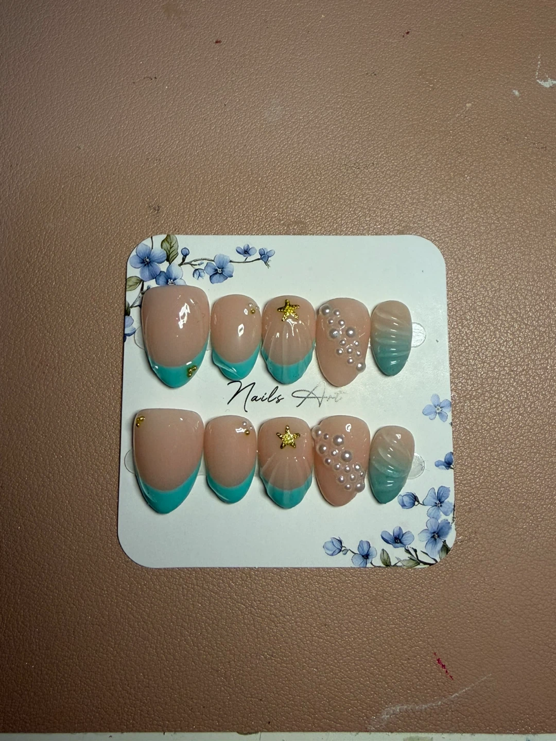 Custom GelX Press-on Nails - photo 4