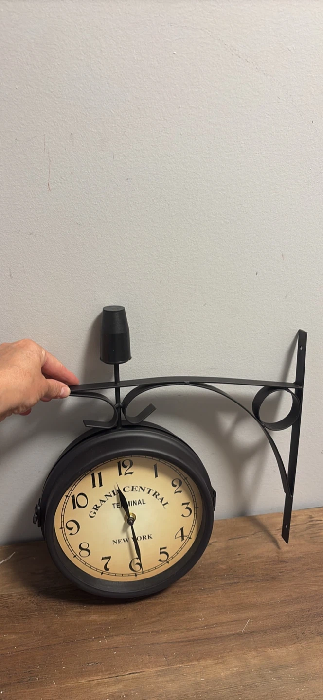 JYSK Runar Railway Station Wall Clock - photo 4
