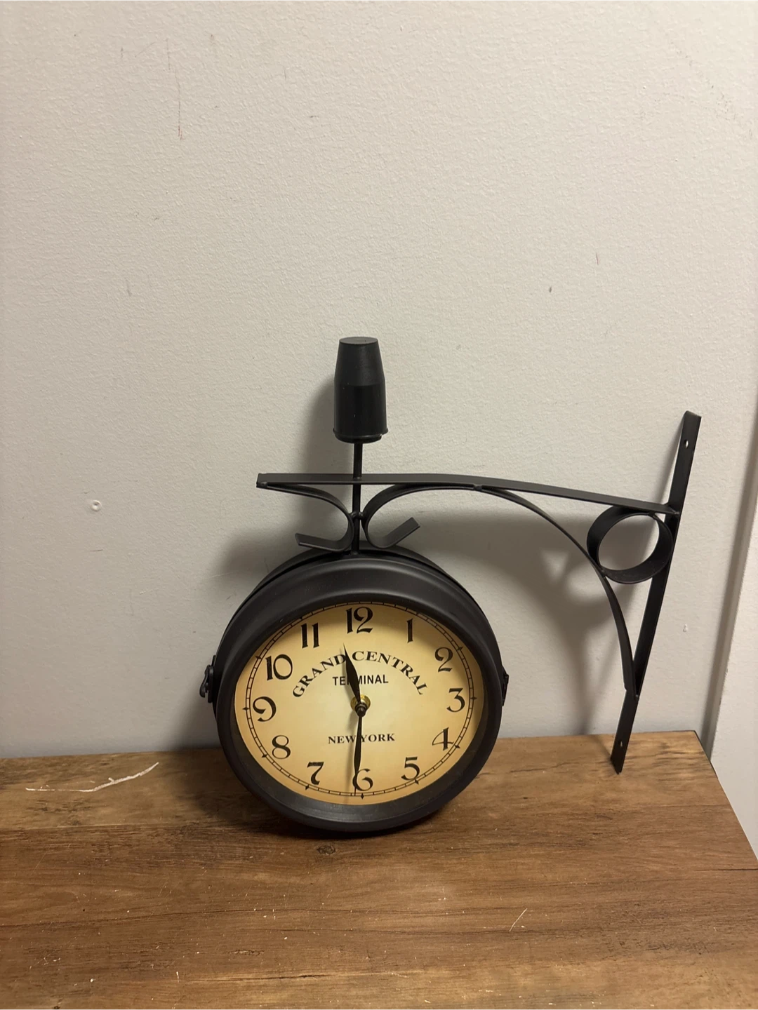 JYSK Runar Railway Station Wall Clock - photo 5
