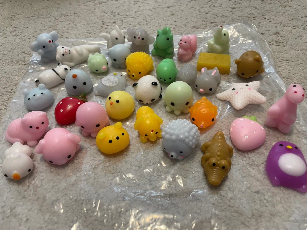 Assorted Mochi Squishy Animal Toys - photo 2