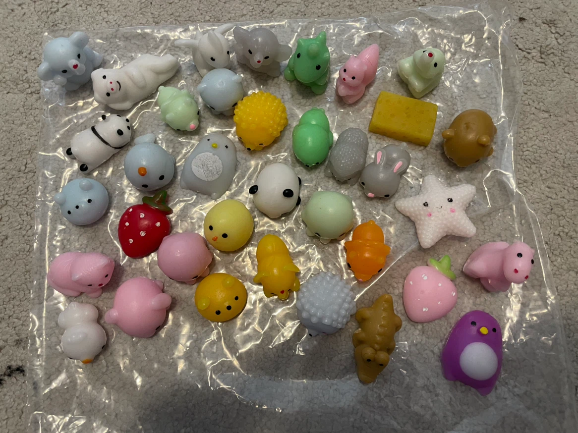 Assorted Mochi Squishy Animal Toys - photo 3