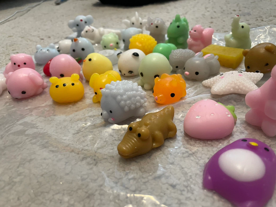 Assorted Mochi Squishy Animal Toys