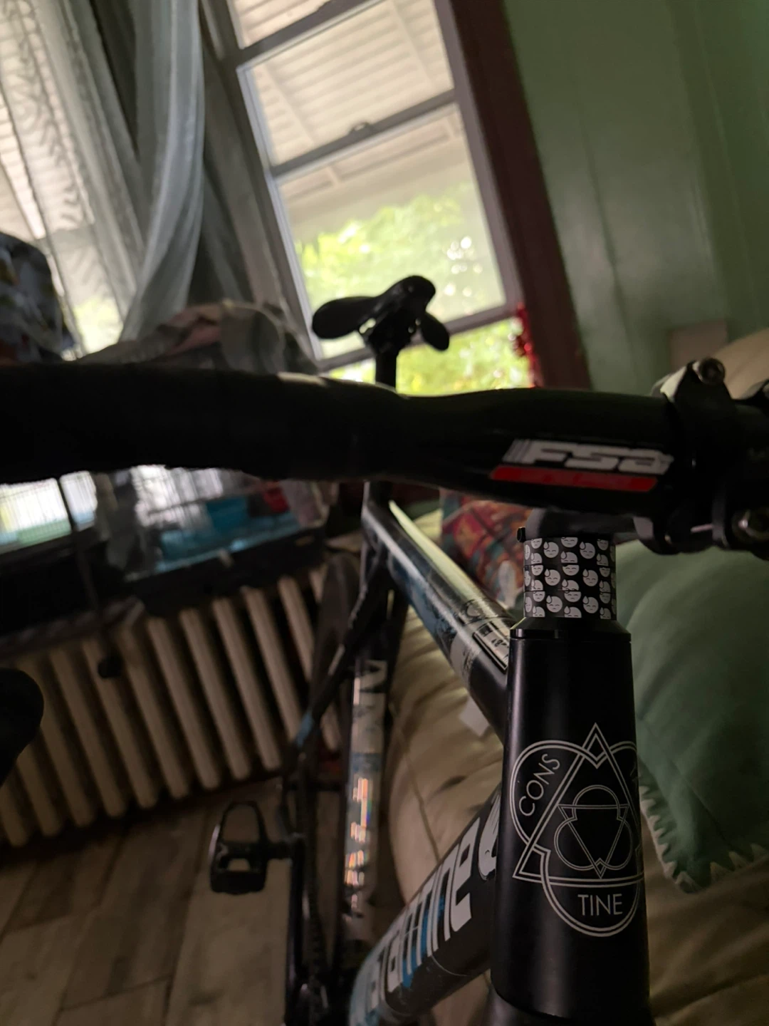 Fsa drop bars 42cm