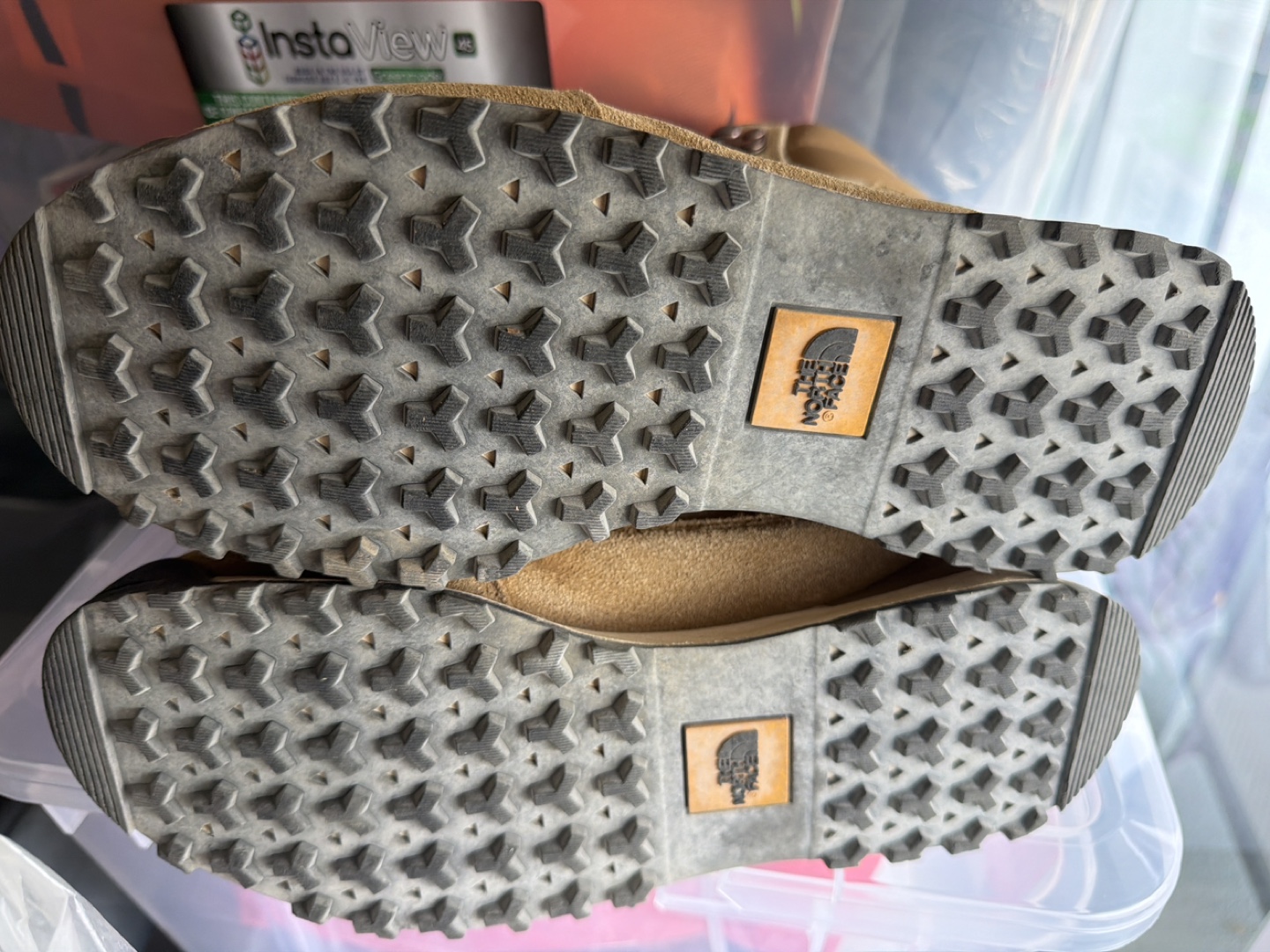 The North Face Women's Tan Hiking Boots Size 8.5 - photo 4