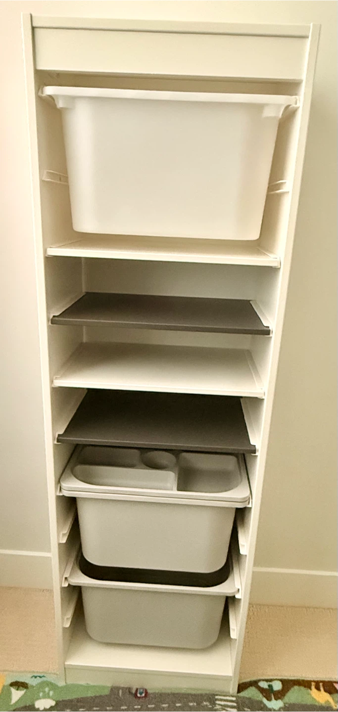IKEA Trofast Storage Unit and Organizer Insert