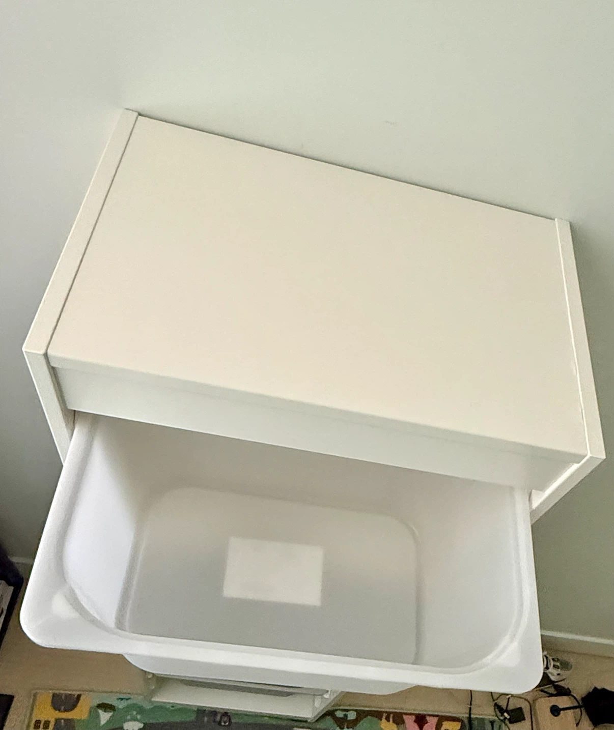 IKEA Trofast Storage Unit and Organizer Insert - photo 2