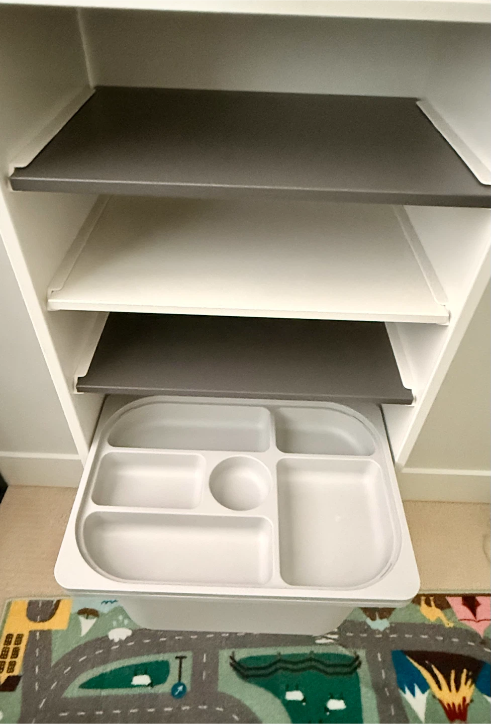 IKEA Trofast Storage Unit and Organizer Insert - photo 3