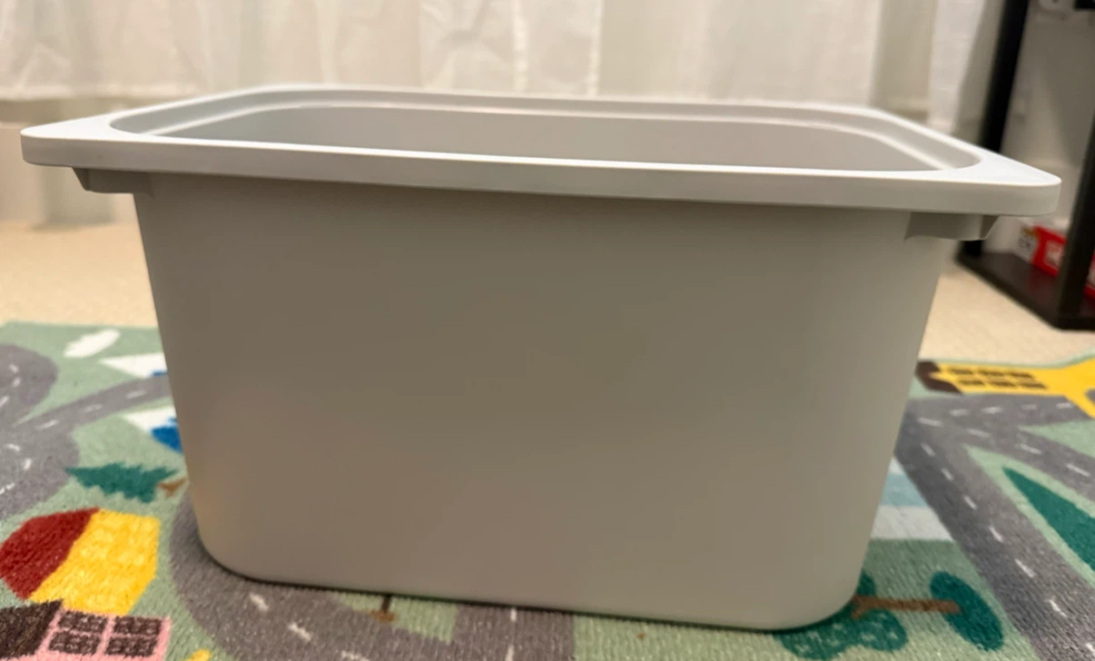 IKEA Trofast Storage Unit and Organizer Insert - photo 4