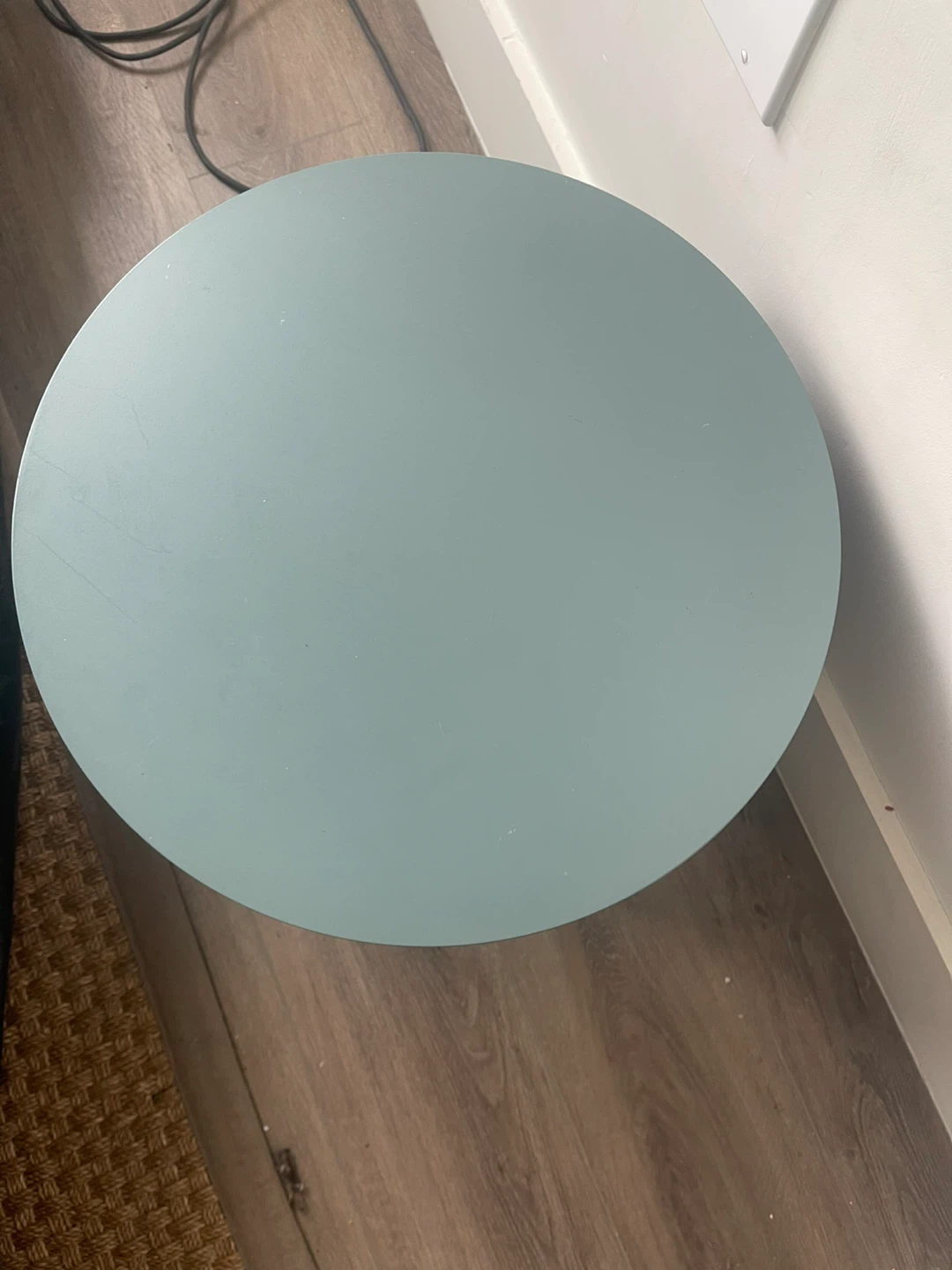 FREE Round Metal Table – Pickup Today