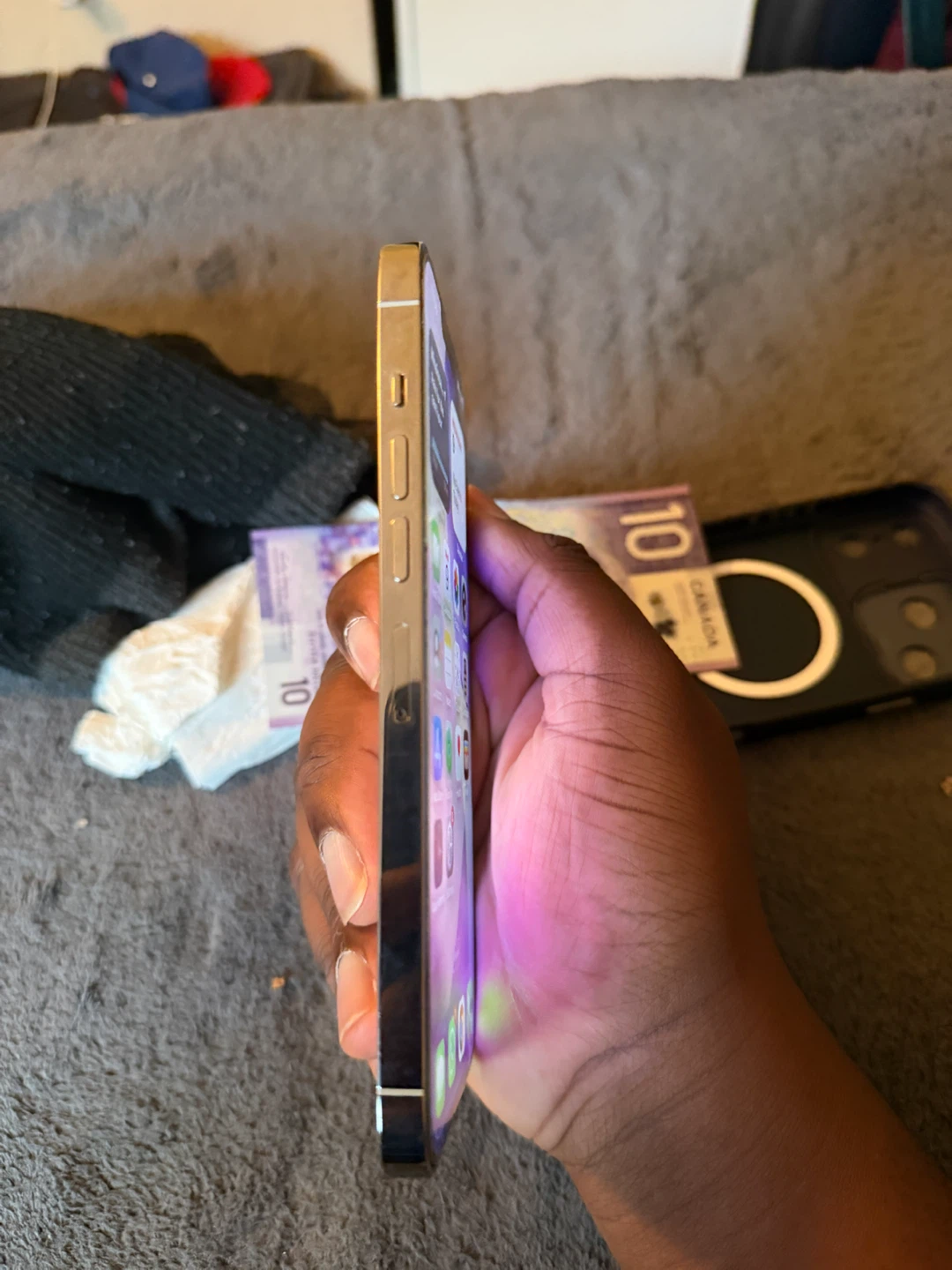 iPhone  13 pro max  sliver 128 go - photo 4