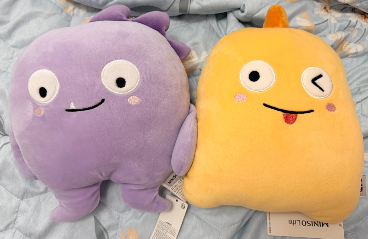 MINISO Monster Plushies