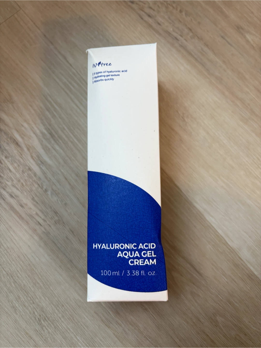Brand New - Isntree Hyaluronic Acid Aqua Gel Cream