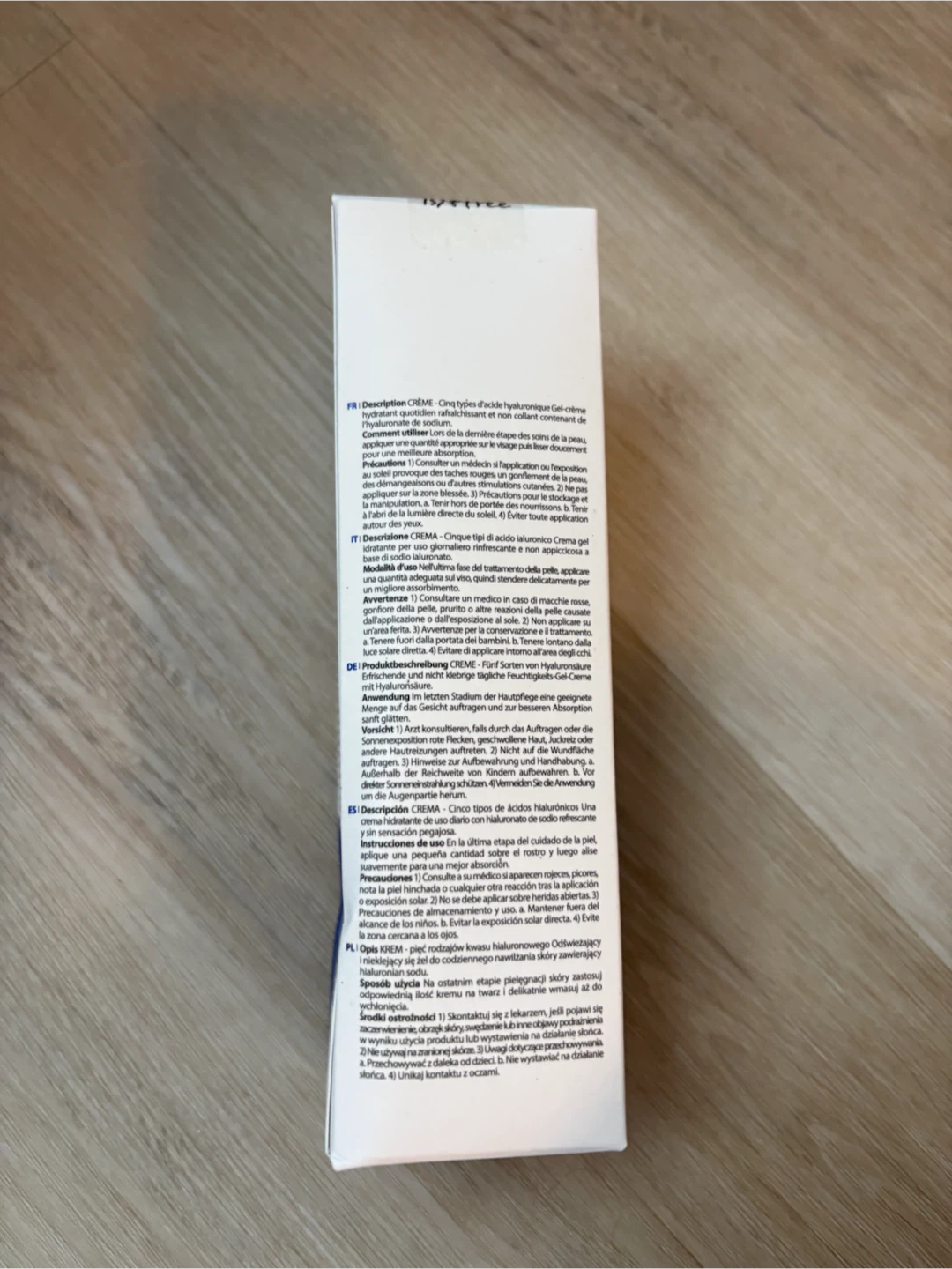 Brand New - Isntree Hyaluronic Acid Aqua Gel Cream - photo 2